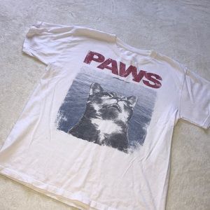 T shirt PAWS